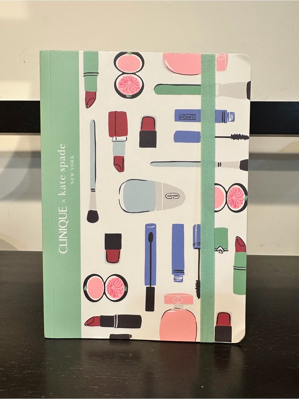 kate spade Clinique Makeup Pattern Notebook - Picture 2 of 9
